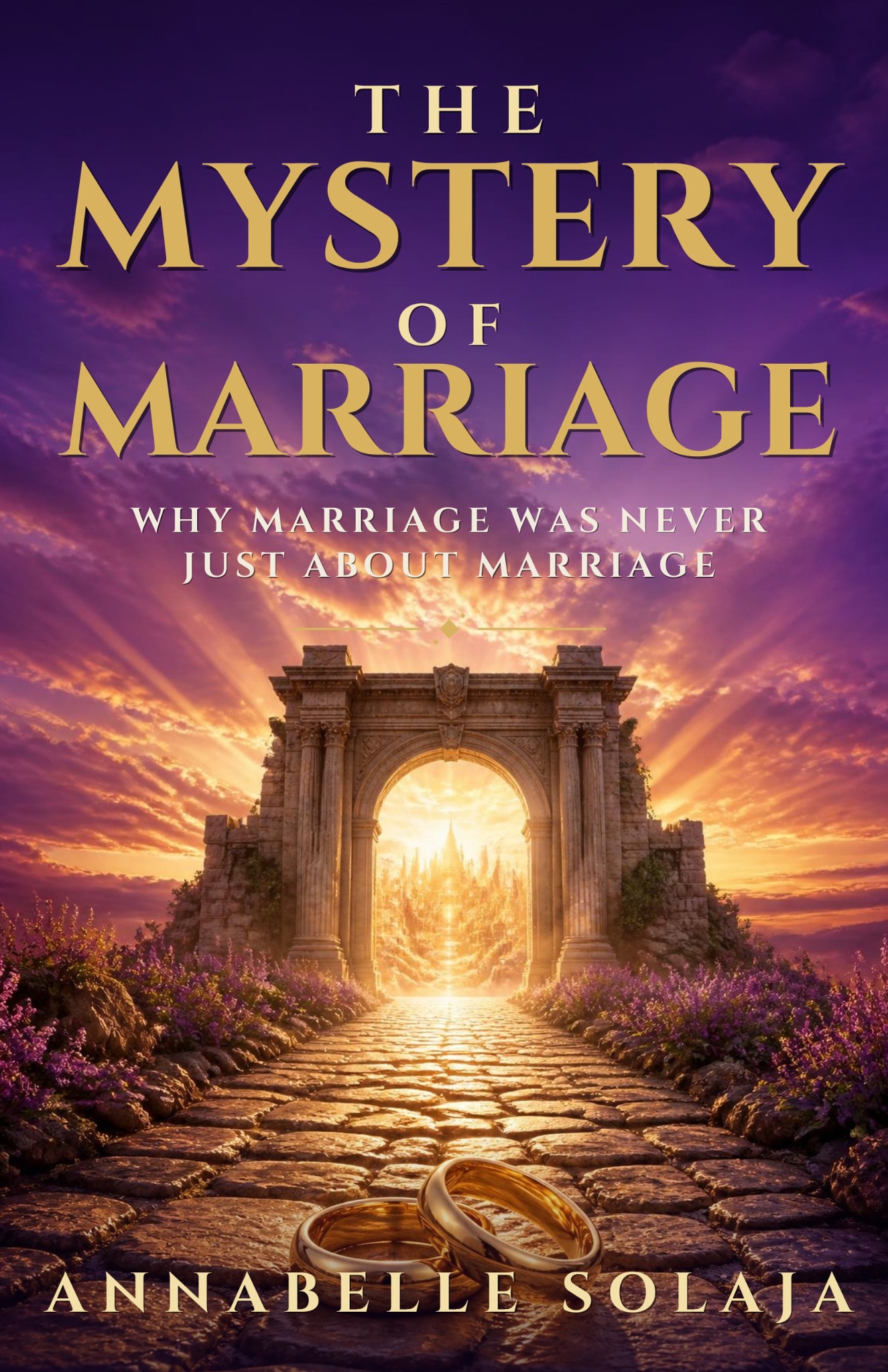 The Mystery of Marriage by Annabelle Solaja — book cover